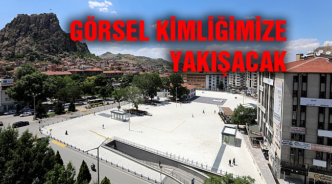 "GÖRSEL KİMLİĞE YAKIŞACAK ŞEKİLDE YAPILACAK"