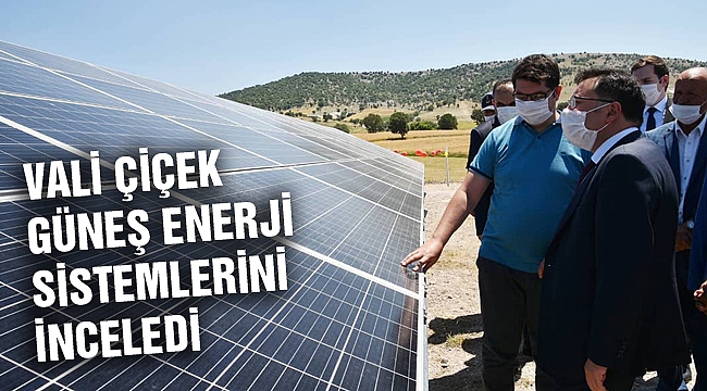 GÜNEŞ ENERJİ SİSTEMİ İNCELENDİ