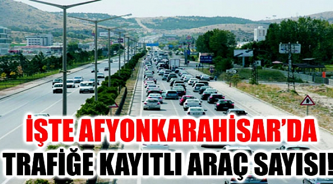 HAZİRAN'DA ARAÇ SAYISI 226 BİNİ GEÇTİ