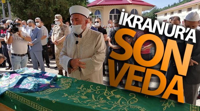 İkranur’a son veda