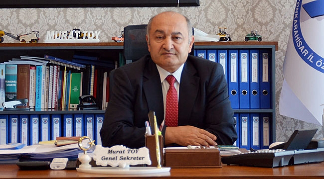 İSCEHİSAR’DAKİ ÇALIŞMALARI ANLATTI