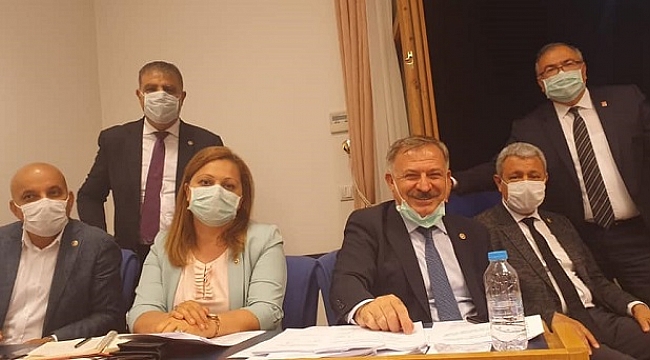 KÖKSAL, ADALET KOMİSYONU’NDA “AVUKATLARIN SESİ” OLDU