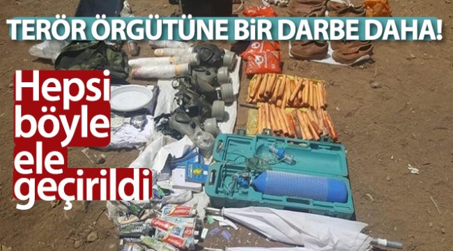 Komandolardan Pençe-Kaplan&#039;da PKK&#039;ya darbe