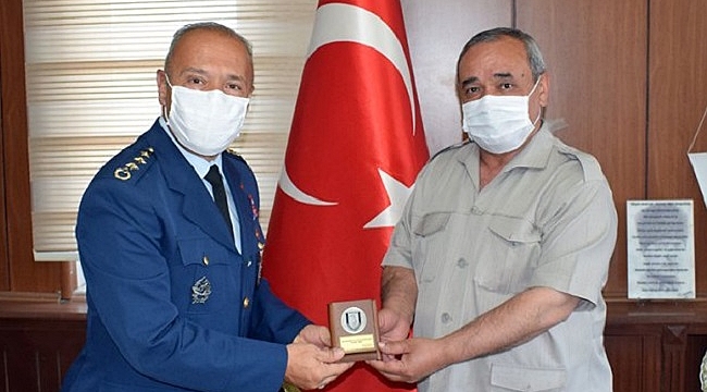 KOMUTAN BÜYÜKÖZTÜRK İSCEHİSAR’I ZİYARET ETTİ