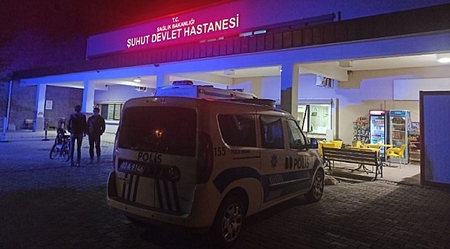 KOPAN 3 PARMAĞI YARALIDAN 10 DAKİKA SONRA HASTANEYE GETİRİLDİ