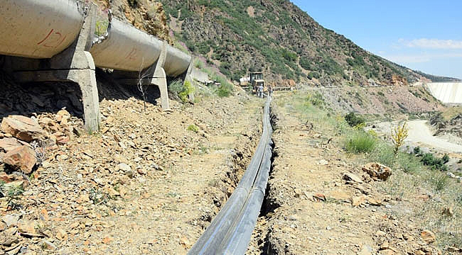 NİŞANKAYA HATTI YENİLENİYOR