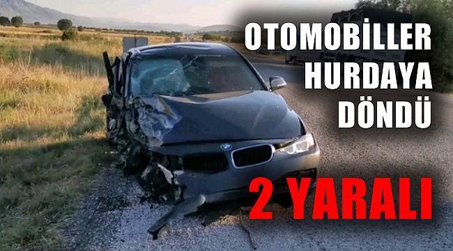 OTOMOBİLLER HURDAYA DÖNDÜ