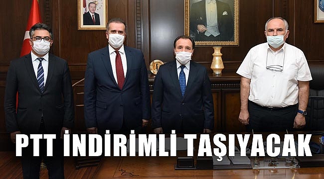 PTT İNDİRİMLİ TAŞIYACAK