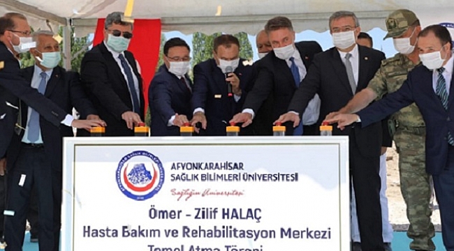 REHABİLİTASYON MERKEZİNİN TEMELİ ATILDI