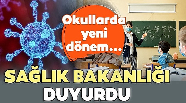 Sağlık Bakanlığı'ndan okullara koronavirüs rehberi