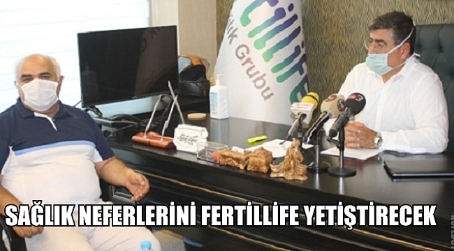 SAĞLIK NEFERLERİNİ FERTİLLİFE YETİŞTİRECEK