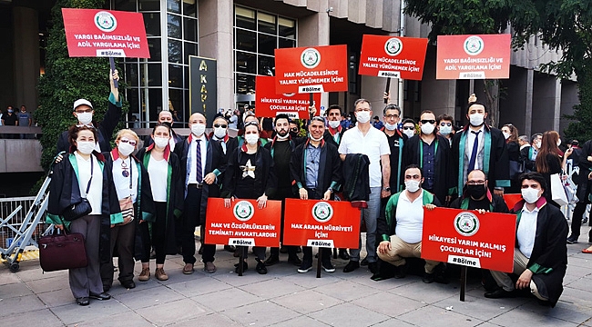SAVUNMA MİTİNGİNE AFYON BAROSUNDAN DESTEK