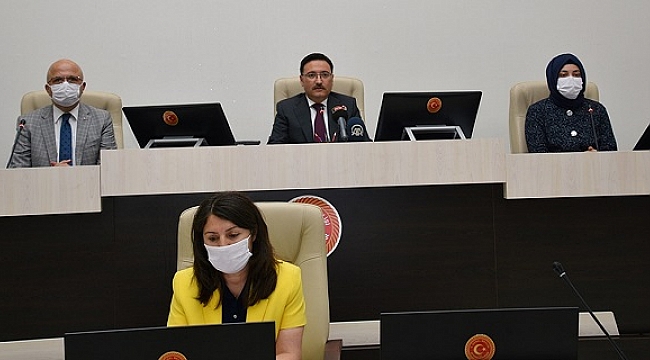 "SİZLERLE HEP OMUZ OMUZA ÇALIŞACAĞIM"