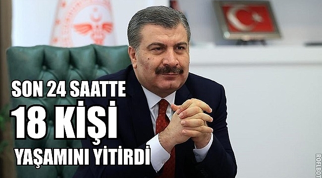 SON 24 SAATTE 18 KİŞİ HAYATINI KAYBETTİ