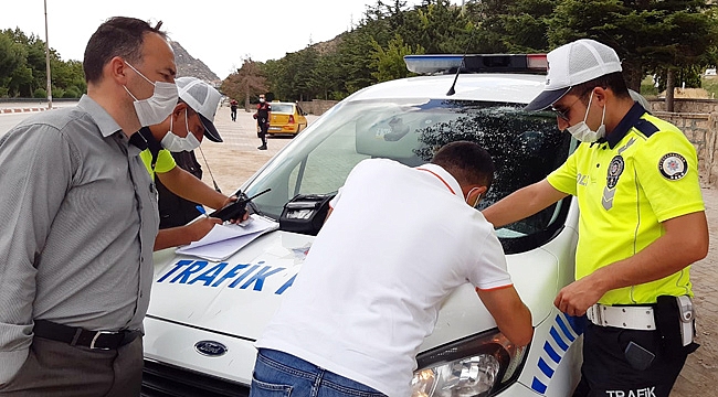 SOSYAL MESAFEYE UYMAYANLARA CEZA YAĞDI