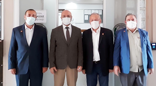 SP MERKEZ İLÇEDEN BARO’YA ZİYARET