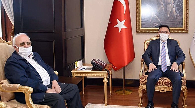 ŞUAYP DEMİREL’DEN “HAYIRLI OLSUN” ZİYARETİ