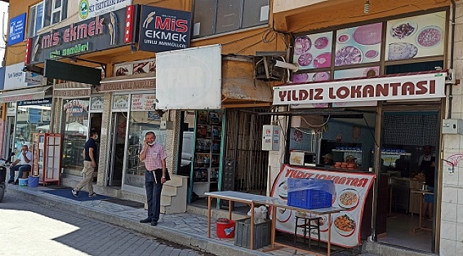 ŞUHUT'TA BİR BİNA KARANTİNAYA ALINDI