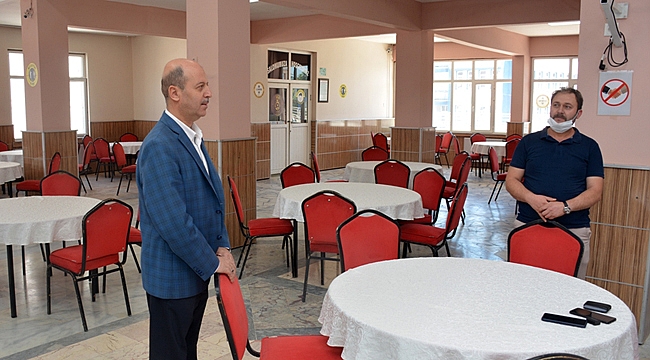 ŞUHUT’TA DÜĞÜN SALONLARI YENİ DÖNEME HAZIR