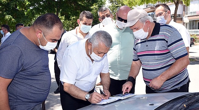 TAŞ OCAKLARI YOLU ÇÖZÜME KAVUŞUYOR