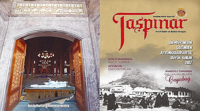 TAŞPINAR DERGİSİ YİNE DOPDOLU