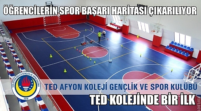 TED KOLEJİNDE BİR İLK
