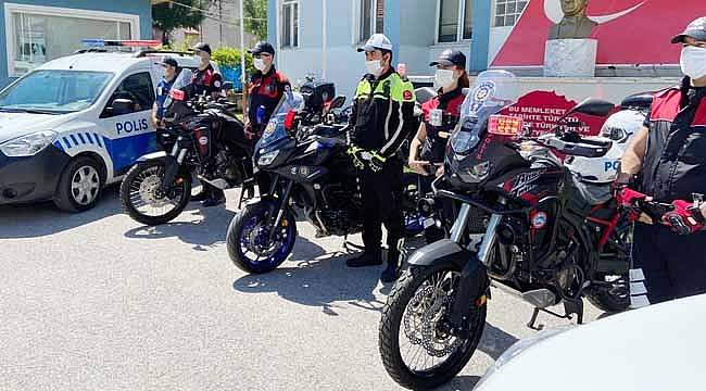 TEŞKİLATA 4 YENİ MOTOSİKLET