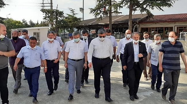 YURDUNUSEVEN VE ÖZKAYA’DAN ÇAY’A ZİYARET