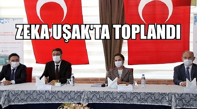 ZEKA UŞAK'TA TOPLANDI
