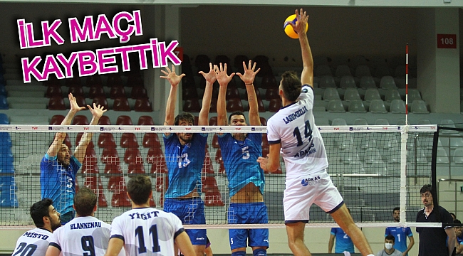 6. TSYD İZMİR VOLEYBOL TURNUVASI'NDA İLK MAÇIN GALİBİ ARKAS SPOR