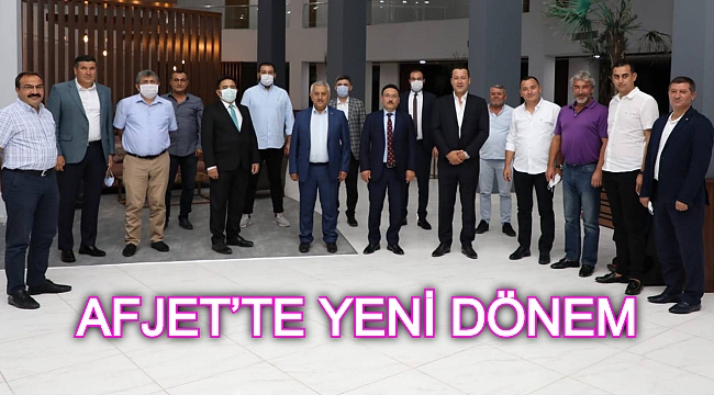 AFJET’TE YENİ DÖNEM