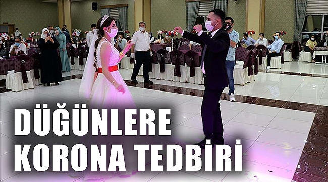 AFYONKARAHİSAR'DA DÜĞÜNLERE SINIRLAMA GETİRİLDİ