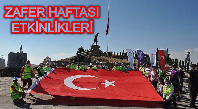 AFYONKARAHİSAR'DA ZAFER HAFTASI ETKİNLİKLERİ