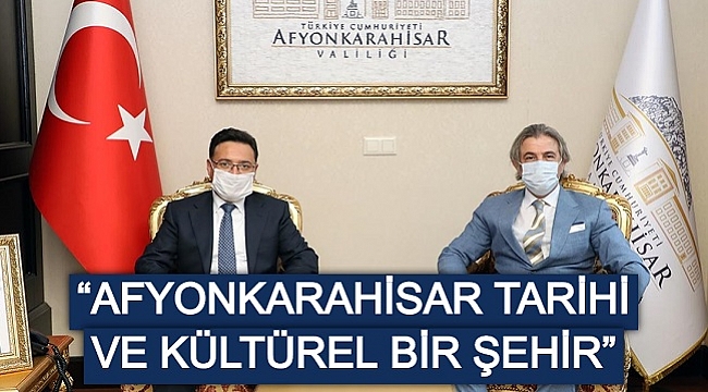“AFYONKARAHİSAR TARİHİ VE KÜLTÜREL BİR ŞEHİR”