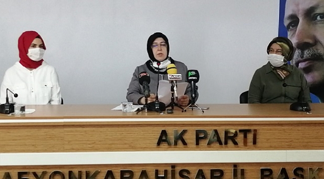 AK PARTİLİ KADINLARDAN SUÇ DUYURUSU