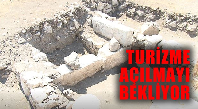 AMORİUM ANTİK KENTİ TURİZME AÇILMAYI BEKLİYOR