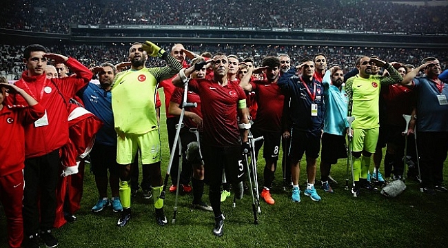 AMPUTA MİLLİ TAKIM KAMPINA KORONA ENGELİ