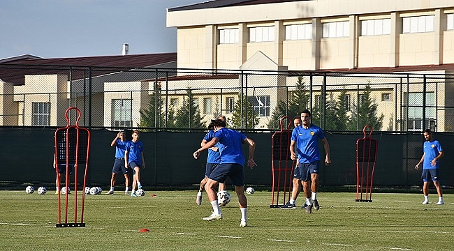 ANKARAGÜCÜ'NDEN TEK ANTRENMAN