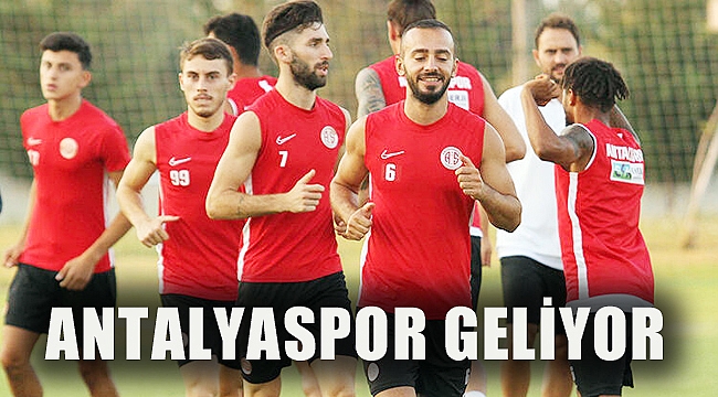 ANTALYASPOR GELİYOR