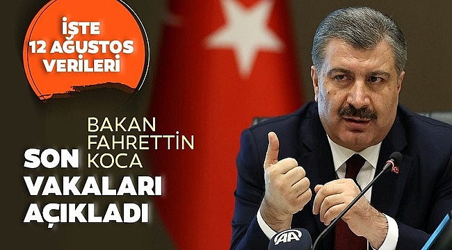 BAKAN KOCA VEFAT VE VAKA SAYILARINI AÇIKLADI