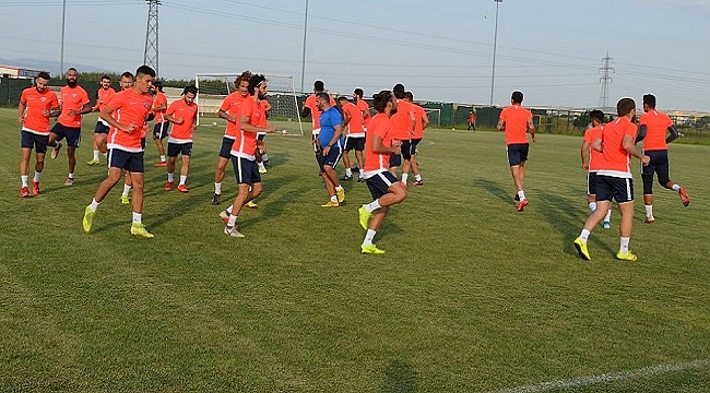 BANDIRMASPOR 1. ETAP ÇALIŞMALARINI TAMAMLADI