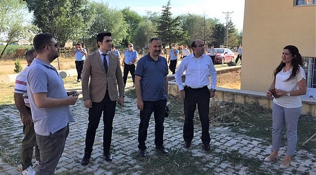BAŞKAN ÇÖL AÇIK CEZA İNFAZ KURUMUNU İNCELEDİ