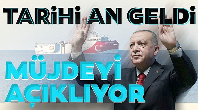 BAŞKAN ERDOĞAN MÜJDEYİ AÇIKLIYOR