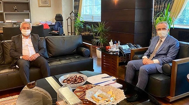 BAŞKAN ZEYBEK ANKARA’DAN HEYBESİ DOLU DÖNDÜ