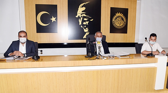 BELEDİYE MECLİSİ TOPLANDI