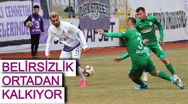 BELİRSİZLİK ORTADAN KALKIYOR