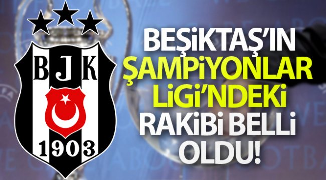 Beşiktaş'ın rakibi PAOK