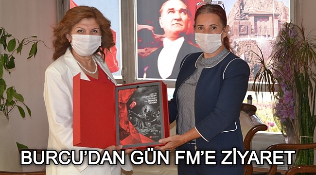 BURCU’DAN GÜN FM’E ZİYARET