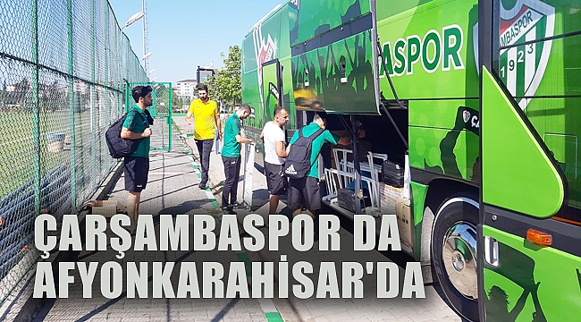 ÇARŞAMBASPOR DA AFYONKARAHİSAR'DA