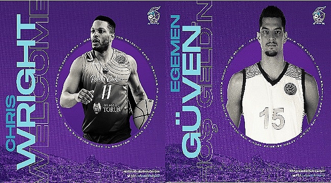 CHRIS WRIGHT VE EGEMEN GÜVEN AFYON BELEDİYESPOR'DA